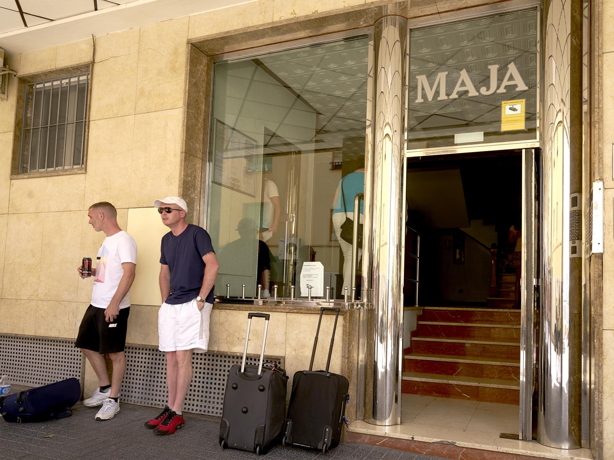 Apartamentos Maja Benidorm Exterior photo